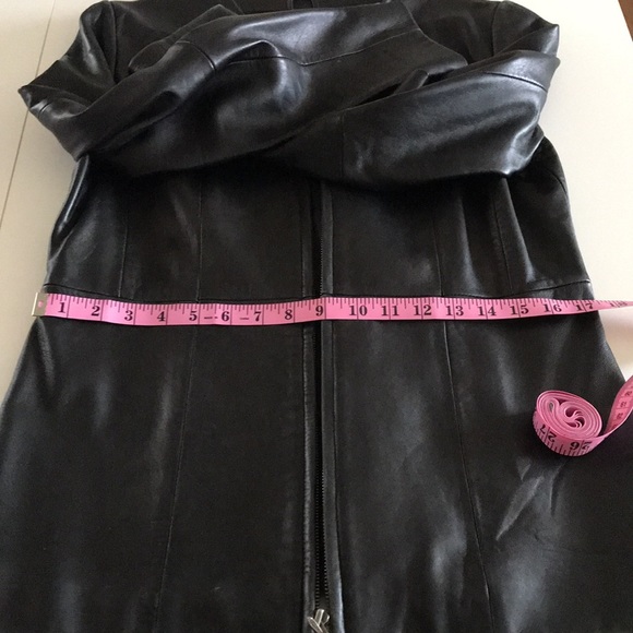 VALERIE STEVENS Lambskin Leather Jacket - Picture 8 of 10